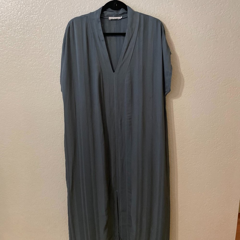 LACAUSA Midi Dress with Front Slit - Size Medium
